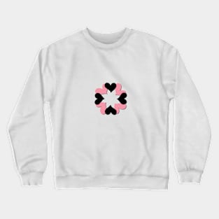 Circle of Hearts Crewneck Sweatshirt